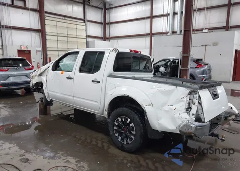 2017 Nissan Frontier Sv из США, поврежденный, VIN 1N6DD0ER1HN766375